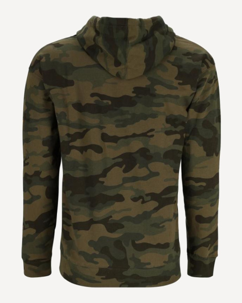 Толстовка Simms Bass Outline Hoody (Мужской; XL; Woodland Camo)